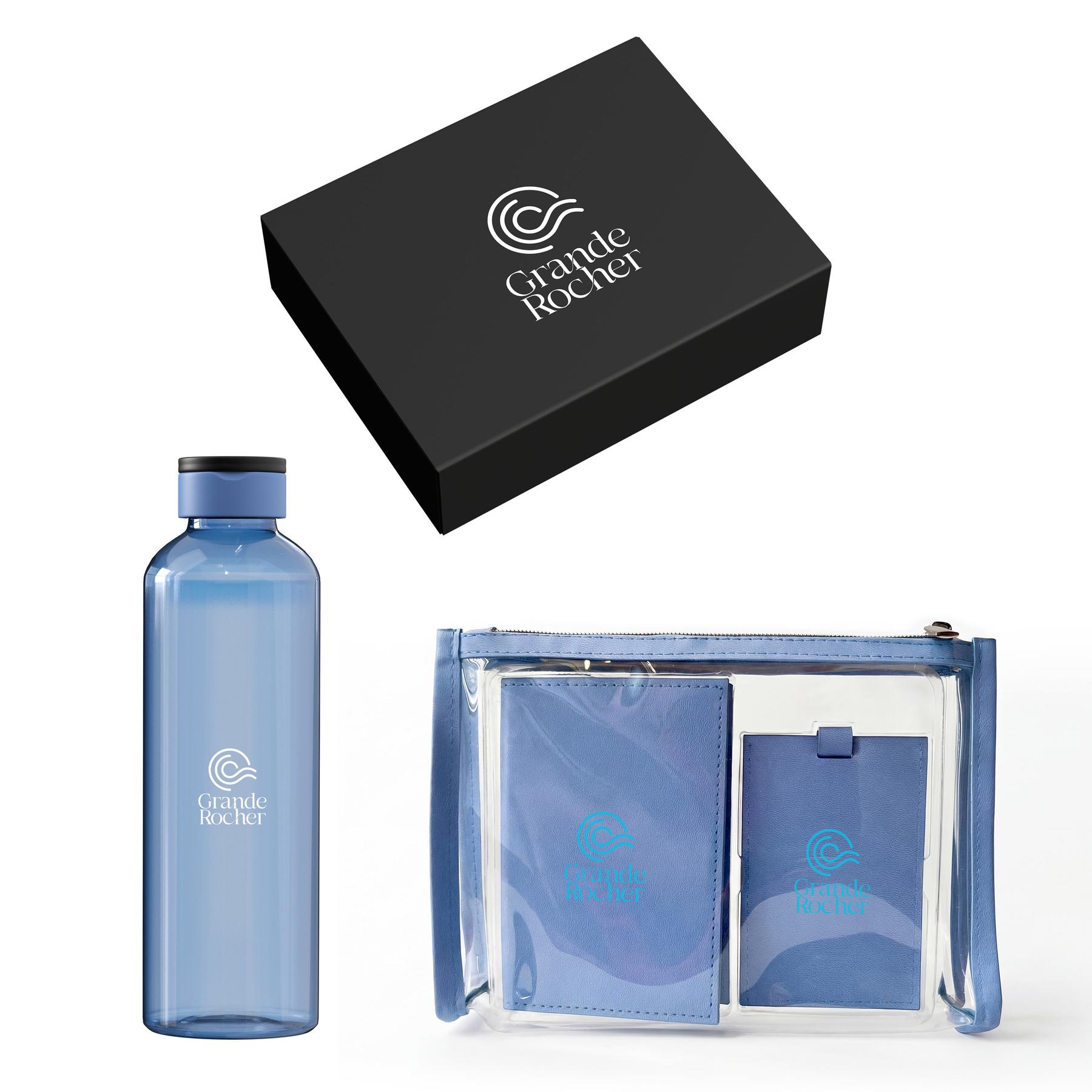 Clear For Takeoff 2-piece Gift Set 13